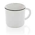 Vintage ceramic mug