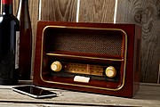 Vintage radio RECEIVER