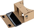Virtual Reality glasses made of cardboard
