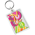 Vito C1 rectangular keychain