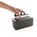Vogue wireless charging speaker, grey