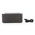 Vogue wireless charging speaker, grey