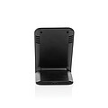 VoltPerch RCS recycled plastic 15W magnetic wireless charger, black