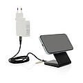 VoltPerch RCS recycled plastic 15W magnetic wireless charger, black