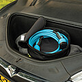 Volty Aware™ RPET EV-cable storage bag, black