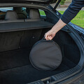 Volty Aware™ RPET EV-cable storage bag, black