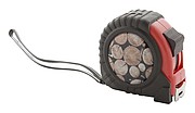 VULCANO tape measure 7,5 metres, red
