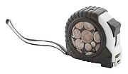 VULCANO tape measure 7,5 metres, white