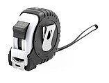 VULCANO tape measure 7,5 metres, white