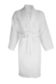 Waffle Bathrobe White, L/XL