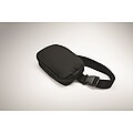 Waist bag in 210D polyester, black