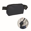 Waist bag in 210D polyester, french navy