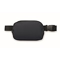 Waist bag in 210D polyester, french navy