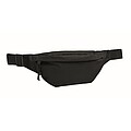 Waist bag in 600D RPET, black