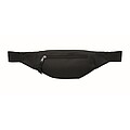 Waist bag in 600D RPET, black