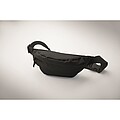 Waist bag in 600D RPET, black