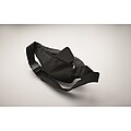 Waist bag in 600D RPET, black