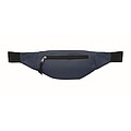 Waist bag in 600D RPET, blue