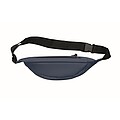 Waist bag in 600D RPET, blue