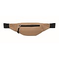 Waist bag in 600D RPET, khaki