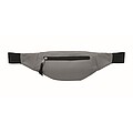 Waist bag in 600D RPET, stone grey