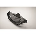 Waist bag in 600D RPET, stone grey