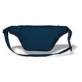 Waist bag with pocket, blue