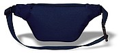 Waist bag with pocket, blue
