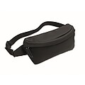 Waist pack in 600D RPET, black