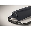 Waist pack in 600D RPET, blue