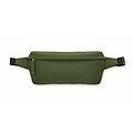 Waist pack in 600D RPET, dark green