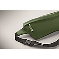 Waist pack in 600D RPET, dark green