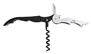 Waiters knife, black
