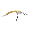 Waiters knife, brown, silver