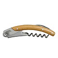 Waiters knife, brown, silver