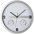 Wall clock, half display printable
