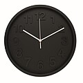 Wall clock in PP, black