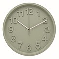 Wall clock in PP, mint green