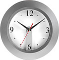 Wall clock Silver