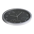 Wall clock, white display