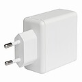 Wall plug, white