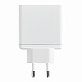 Wall plug, white