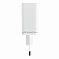 Wall plug, white