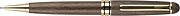 Walnut wooden pen Noa, brown