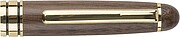 Walnut wooden pen Noa, brown