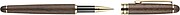 Walnut wooden pen Noa, brown