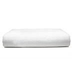 WAMBIRI Classic Super SizeTowel 100 x 210 cm, 450 gr/m2 White