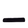 WAMBIRI Classic Towel 100 x 180 cm, 450 gr/m2 Black