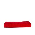 WAMBIRI Classic Towel 100 x 180 cm, 450 gr/m2 Red