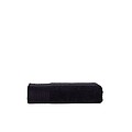WAMBIRI Classic Towel 50 x 100 cm, 450 gr/m2 Black